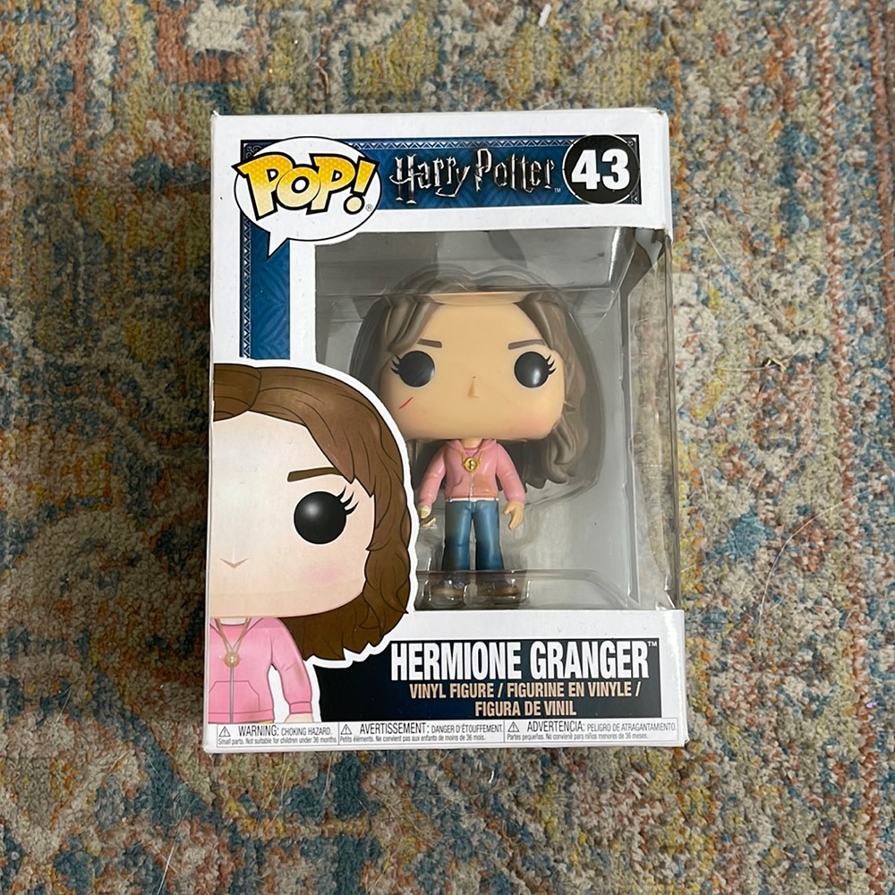 Hermione Granger Funko Pop vinyl figure